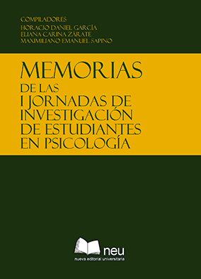 Memorias de las I Jornadas de Investigación de Estudiantes  en Psicología 